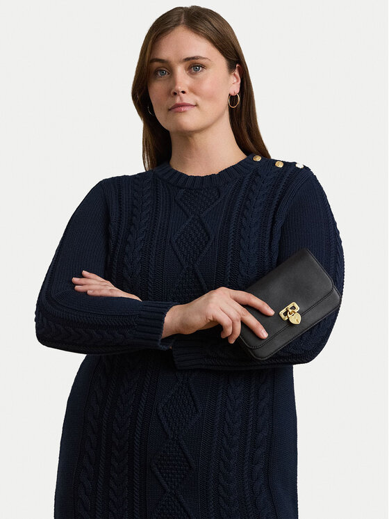 LAUREN RALPH LAUREN LAUREN RALPH LAUREN Rankinė 432962115002 Juoda