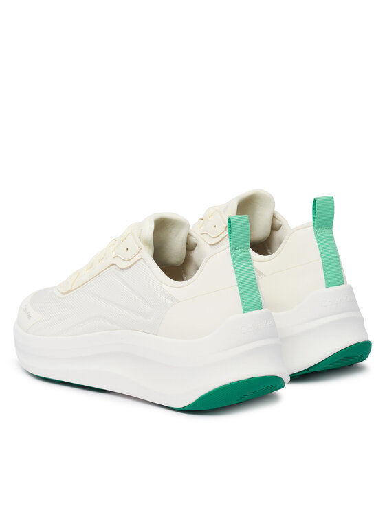 Calvin Klein Calvin Klein Snīkeri HM0HM02224 Krēmkrāsas