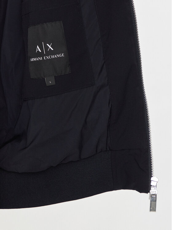 Armani Exchange Armani Exchange Bluza 3DZBL0 ZN3FZ 1583 Granatowy Regular Fit