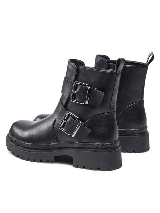 Jenny Fairy Jenny Fairy Stiefeletten WS5680-16 Schwarz
