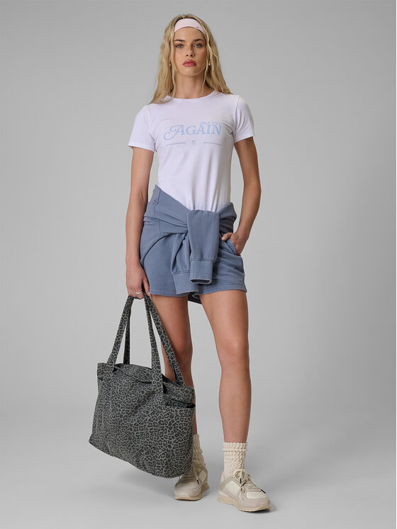 4F 4F T-Shirt APRES SEA Biały Slim Fit