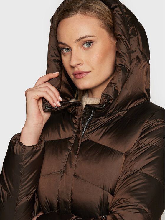 Geox Geox Pernata jakna Adrya W2626G T2566 F6195 Smeđa Regular Fit