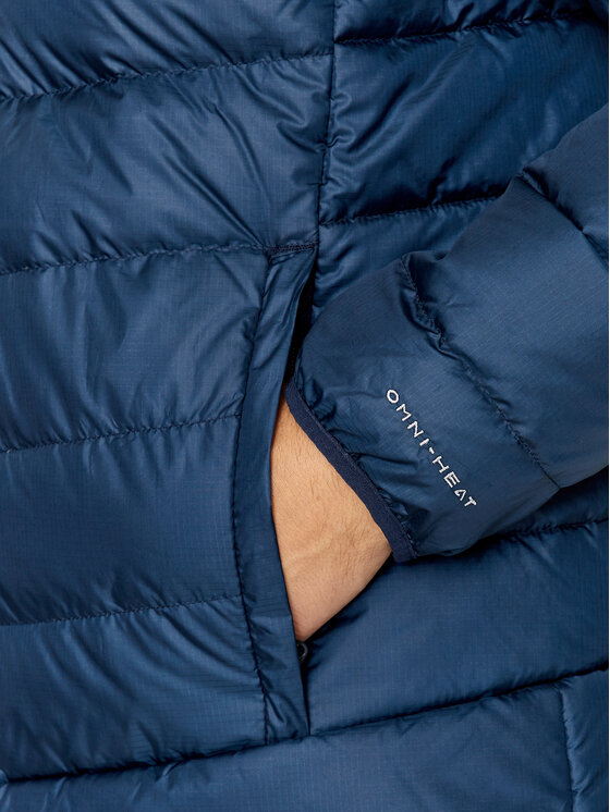 Columbia Columbia Kurtka puchowa Autumn Park™ Down Jacket Niebieski Regular Fit
