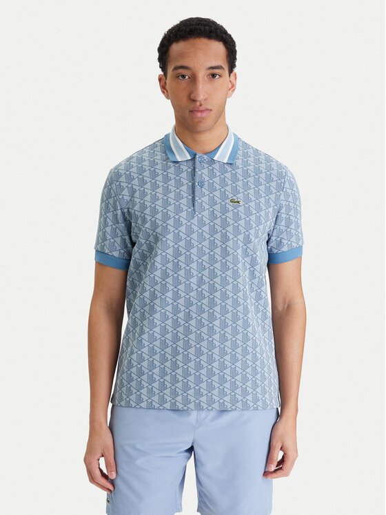 Lacoste Lacoste Polo DH1417 Zielony Classic Fit