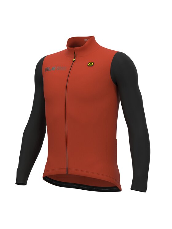Alé Cycling Alé Cycling Bluza Solid Fondo 2.0 Pomarańczowy Regular Fit