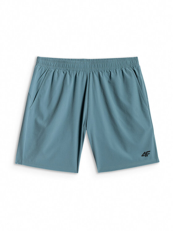 4F 4F Szorty sportowe NO LIMITS Turkusowy Regular Fit