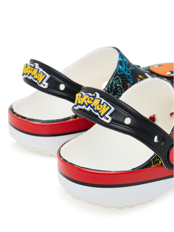Crocs Crocs Şlapi Pokémon Classic Clog 211344 Negru