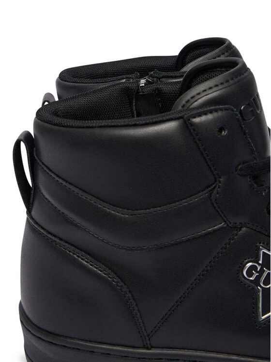 Guess Guess Sneakersy 179318 Čierna