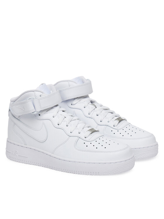 Nike Nike Sneakersy AIR FORCE 1 MID `07 Biela