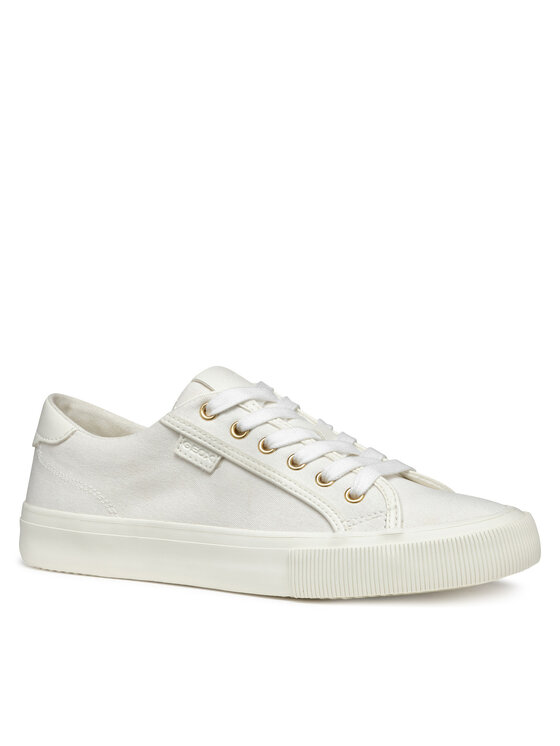 Geox Geox Sneakersy D Emmeleny D550UA 011BC C1405 Bílá