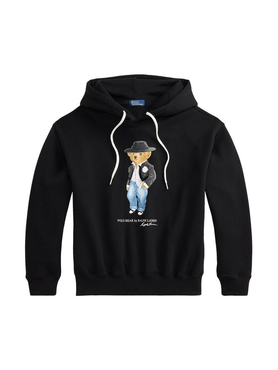 Polo Ralph Lauren Polo Ralph Lauren Світшот 211B23862001 Чорний Relaxed Fit