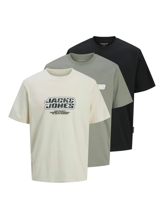 Komplet 3 t-shirtów Jack&Jones