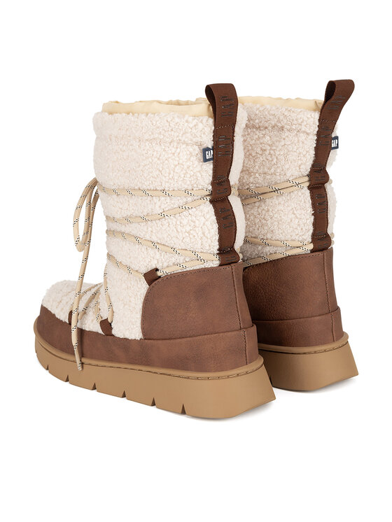 Gap Gap Čizme za snijeg RICHMOND WINTER HIGH W GP509019AW-OFCO Bež