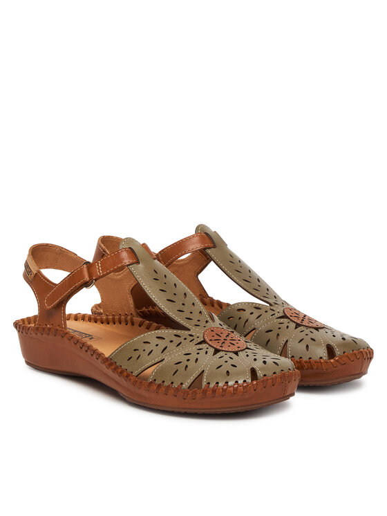 Pikolinos Pikolinos Sandały P. Vallarta 655-0841C1 Zielony