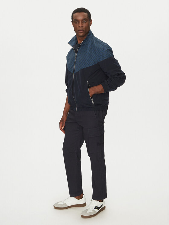 BOSS BOSS Übergangsjacke C-Cireno3 50539691 Dunkelblau Regular Fit