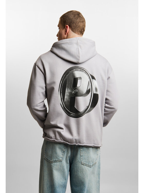 PROSTO. PROSTO. Bluza P Rim Szary Regular Fit