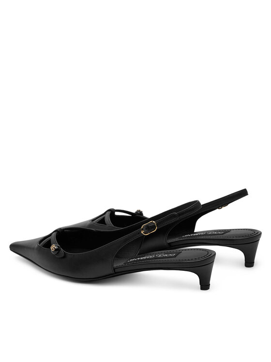 Dolce&Gabbana Dolce&Gabbana Pantofi pumps CG0811 A1953 Negru