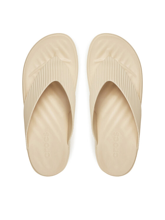 Crocs Crocs Varbavahesandaalid Getaway Groove Platform Flip 210700 Beež