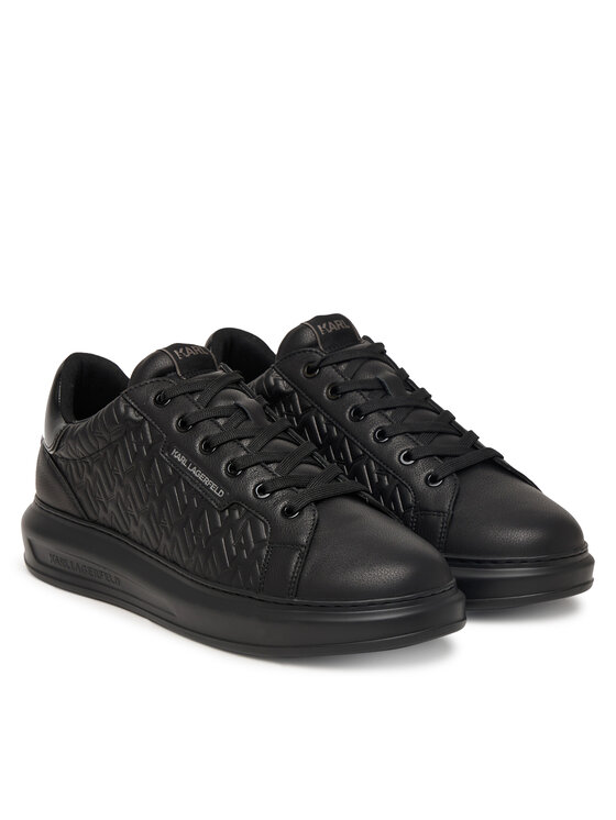KARL LAGERFELD KARL LAGERFELD Снікерcи KL52549T Чорний