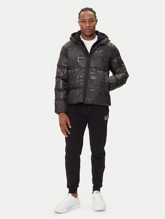 EA7 Emporio Armani EA7 Emporio Armani Zimní bunda 7M000697 AF15969 UC001 Černá Modern Fit