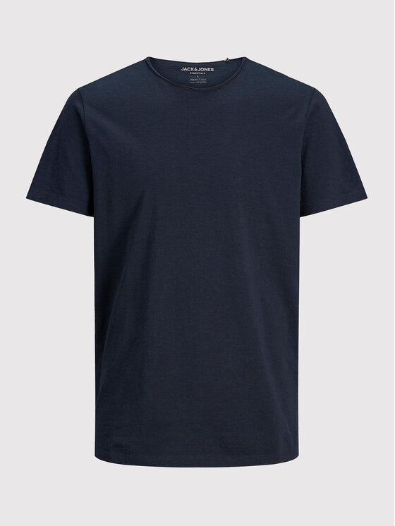 Jack&Jones Jack&Jones Marškinėliai Basher 12182498 Tamsiai mėlyna Regular Fit