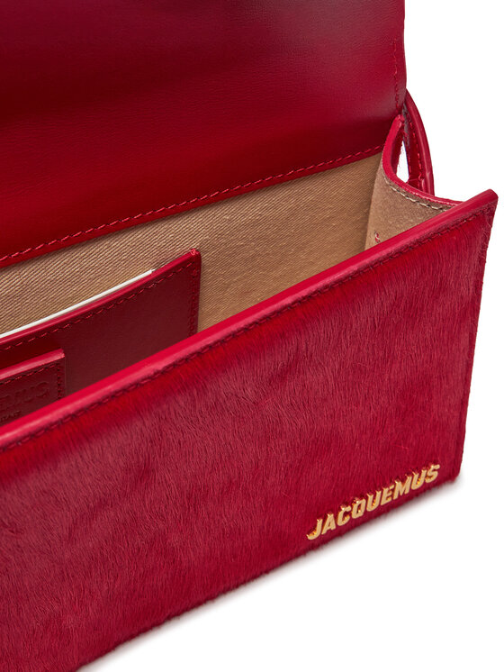 JACQUEMUS JACQUEMUS Táska Le Bambino Long 221BA013 Piros