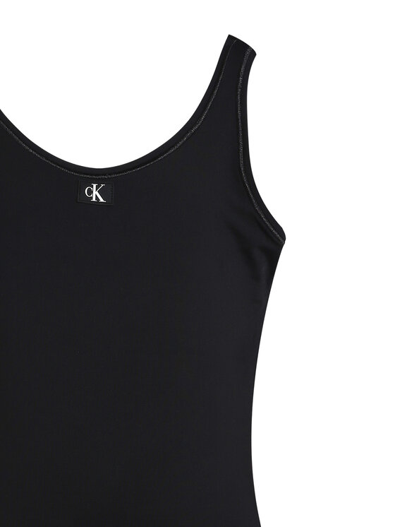 Calvin Klein Swimwear Calvin Klein Swimwear Купальник KY0KY00099 Чорний