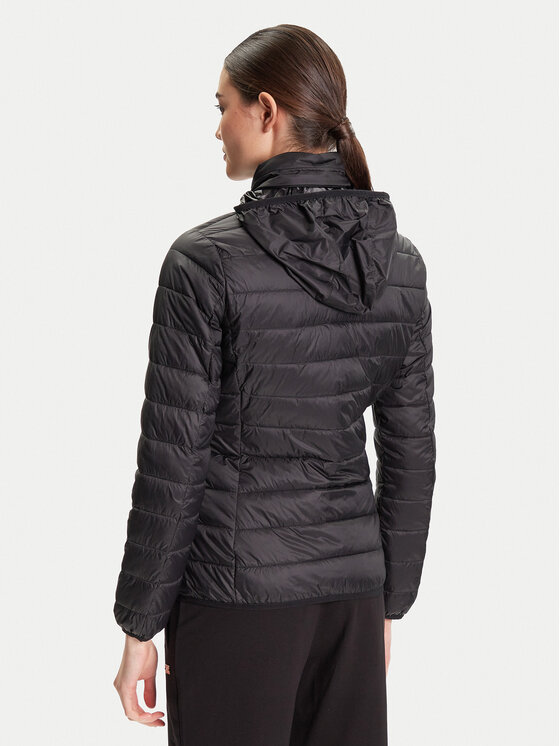 EA7 Emporio Armani EA7 Emporio Armani Übergangsjacke 7W000473 AF12477 UC001 Schwarz Slim Fit