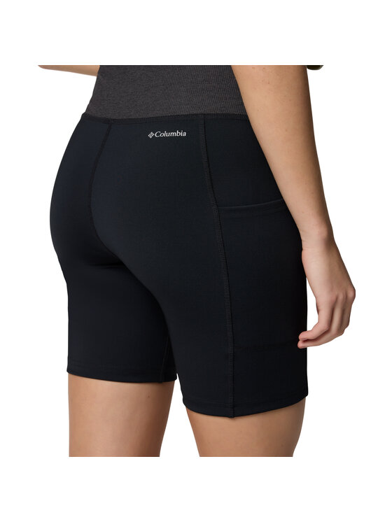 Columbia Columbia Pantaloncini sportivi Columbia Boundless Trek 1/2 Tight Nero Regular Fit