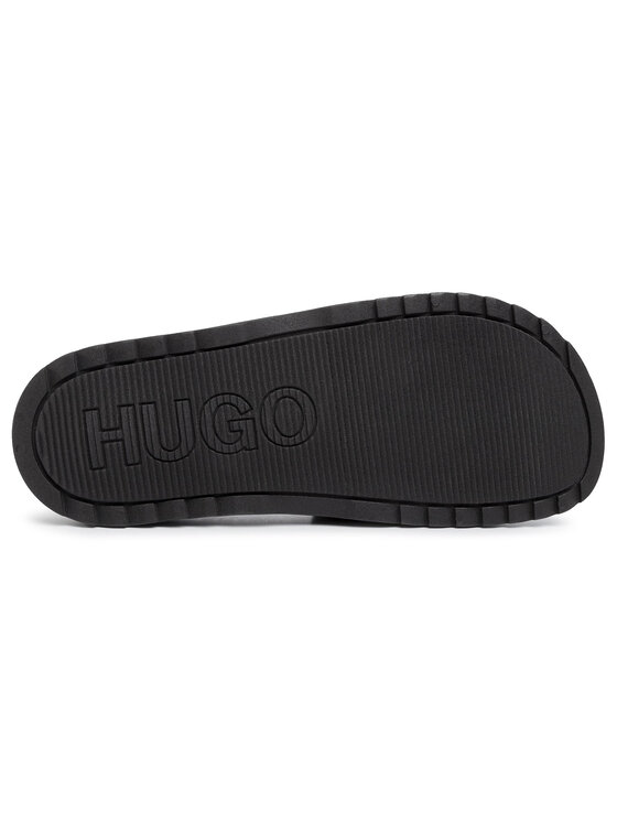 HUGO Hugo Pantoletten Match 50421188 10224398 01 Schwarz