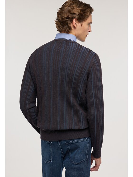 Trussardi Trussardi Cardigan M0098000107N0MI Grigio Regular Fit