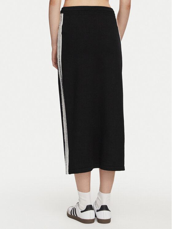adidas adidas Midi krilo KS9373 Črna Slim Fit