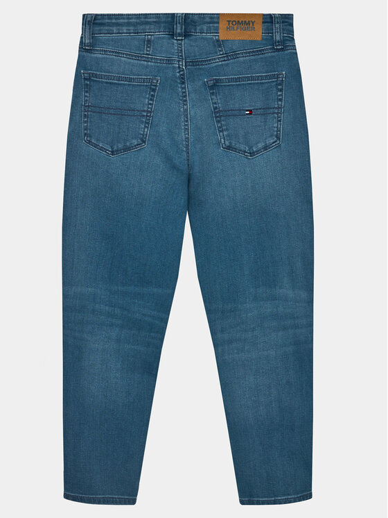Tommy Hilfiger Tommy Hilfiger Blugi KG0KG07734 D Albastru Tapered Fit