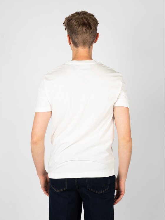 John Richmond John Richmond T-Shirt HMP25025TS Bílá Regular Fit