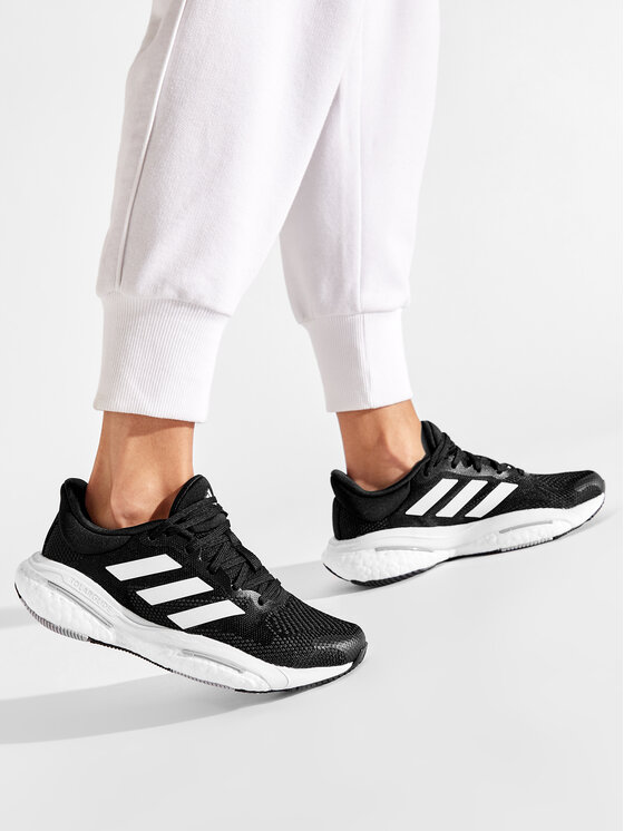adidas adidas Bėgimo batai Solar Glide 5 W GX5511 Juoda