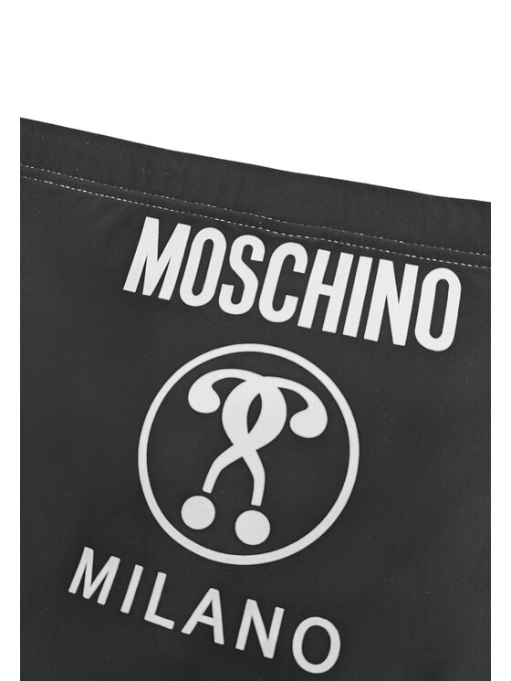 MOSCHINO Underwear & Swim MOSCHINO Underwear & Swim Costume da bagno Costume - Moschino - Double Color - Question Mark Bianco