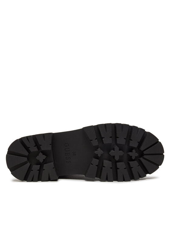 Guess Guess Botine Vaina2 FLTSL2 FAL10 Negru