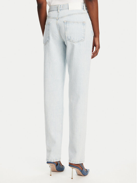 ACCESS FASHION ACCESS FASHION Jeansy 53-8040-580 Niebieski Straight Fit
