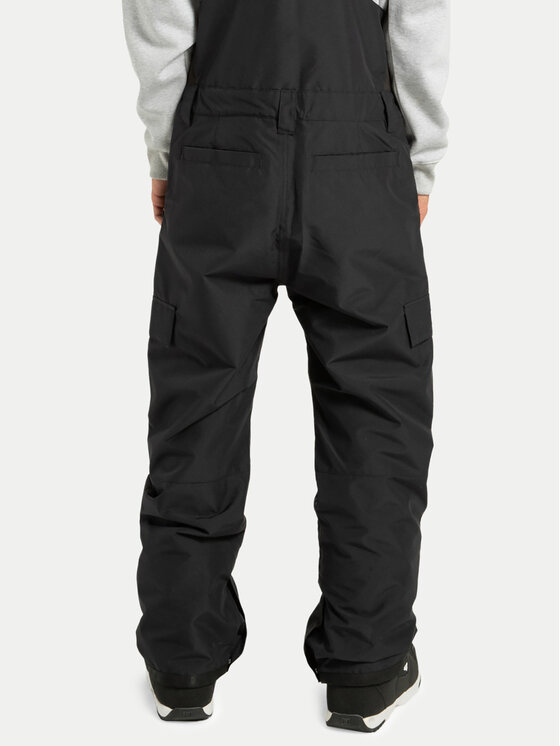 DC Shoes DC Shoes Spodnie snowboardowe Docile Bib ADYTP03052 Czarny Regular Fit