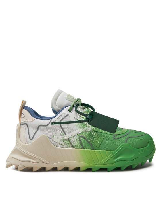 Off-White Off-White Superge OMIA139S22FAB0020155 Zelena