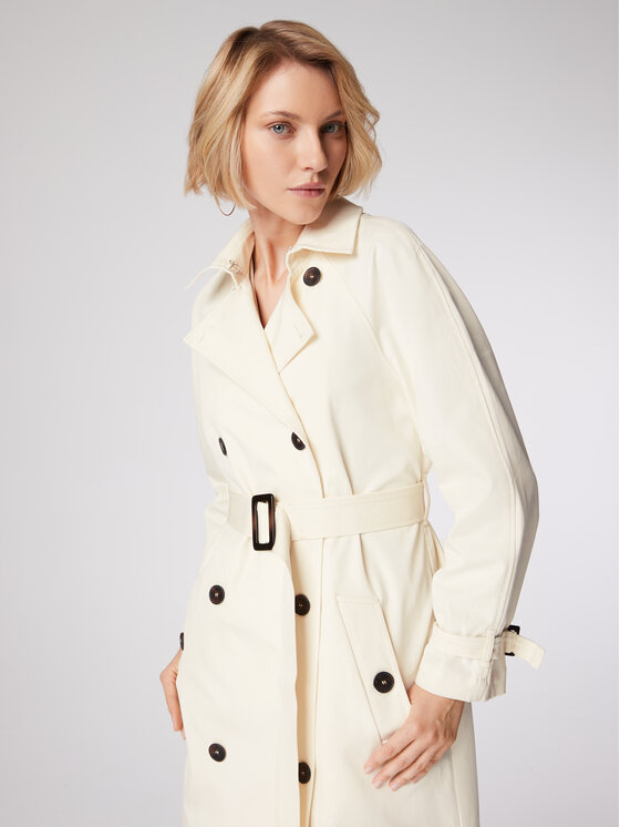 Simple Simple Vihmamantel PLD005 Beež Regular Fit