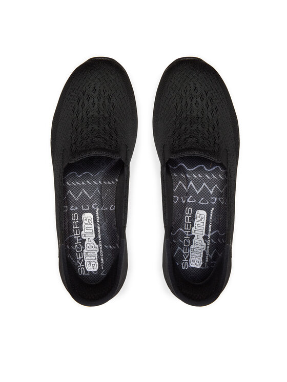 Skechers Skechers Poolsaapad 158698/BBK Must