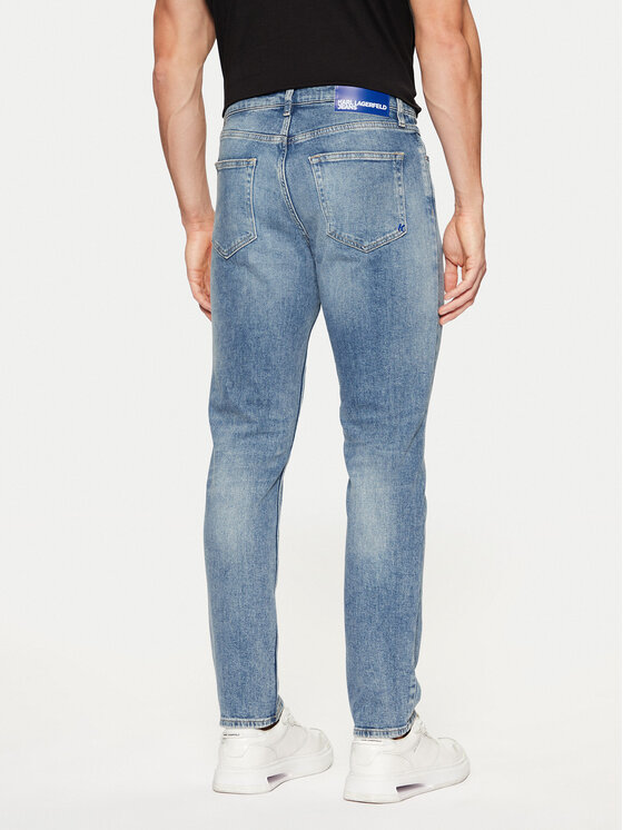 Karl Lagerfeld Jeans Karl Lagerfeld Jeans Jeans A1M10100 Blu Regular Fit