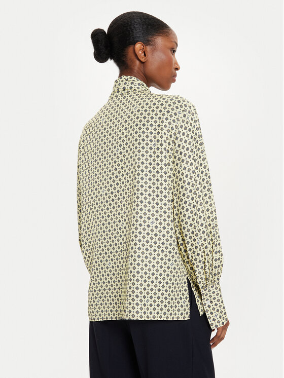 Tommy Hilfiger Tommy Hilfiger Bluza WW0WW42294 Rumena Relaxed Fit