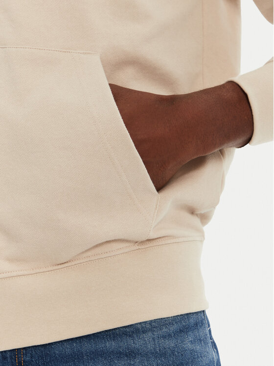 Jack&Jones Jack&Jones Majica dugih rukava Charge 12265114 Bež Loose Fit