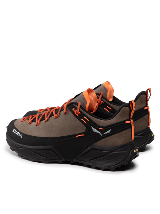 Salewa Salewa Trekkingi Ms Dropline Leather 61393-7953 Brązowy