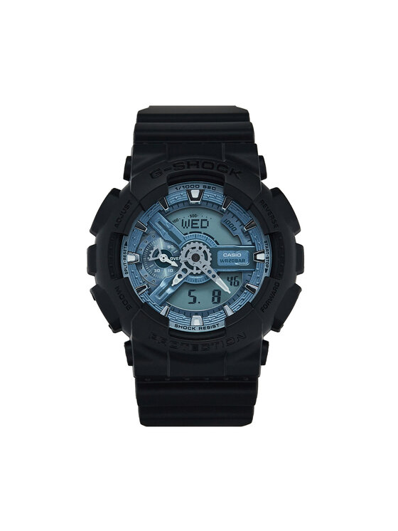 Casio Casio Hodinky GA-110CD-1A2ER Čierna