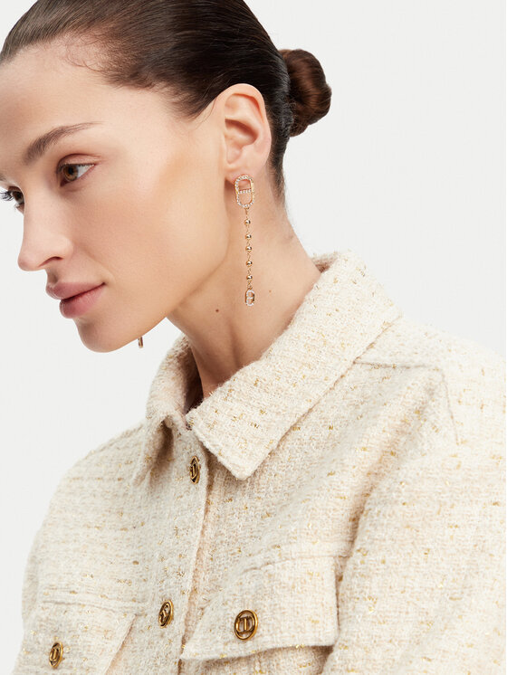 TWINSET TWINSET Сережки 251TA4031 Золотий