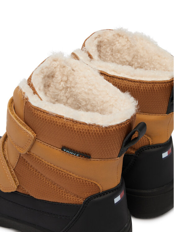 Tommy Hilfiger Tommy Hilfiger Schneeschuhe Niagara T1XD-35302-1973 S Hellbraun