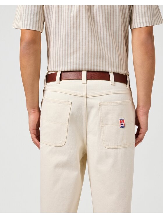 Wrangler Wrangler Cintura ROLLER BUCKLE BELT Marrone